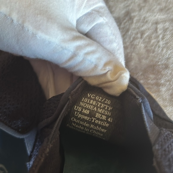 Men's size  8 Olukai  slip ons sneakers navy blue comfortable mesh style - Picture 6 of 14